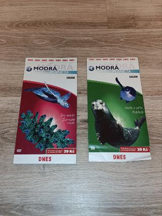 DVD dokumentárního cyklu BBC Modrá planeta: Historie oceánů