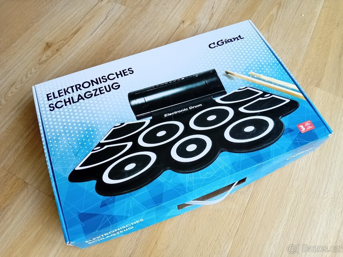 Elektronické dětské bicí