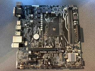 Základní deska ASUS PRIME A320M‑K (AM4, DDR4)+ příslušenství