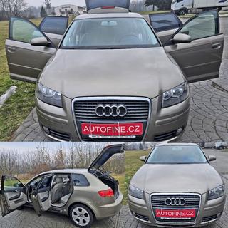 AUDI A3 1.4 TSi 2009 MAN 6kv. NAVI , PARKSYST, ALU ,
