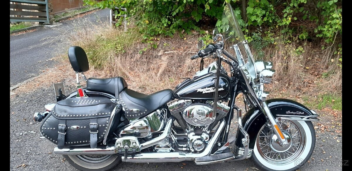 HD heritage softail classic