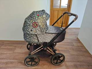 KOČÁREK CYBEX E-PRIAM - elektro