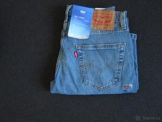 PRODÁM NOVÉ PÁNSKÉ DŽÍNY VEL.29/32 ZN.LEVIS