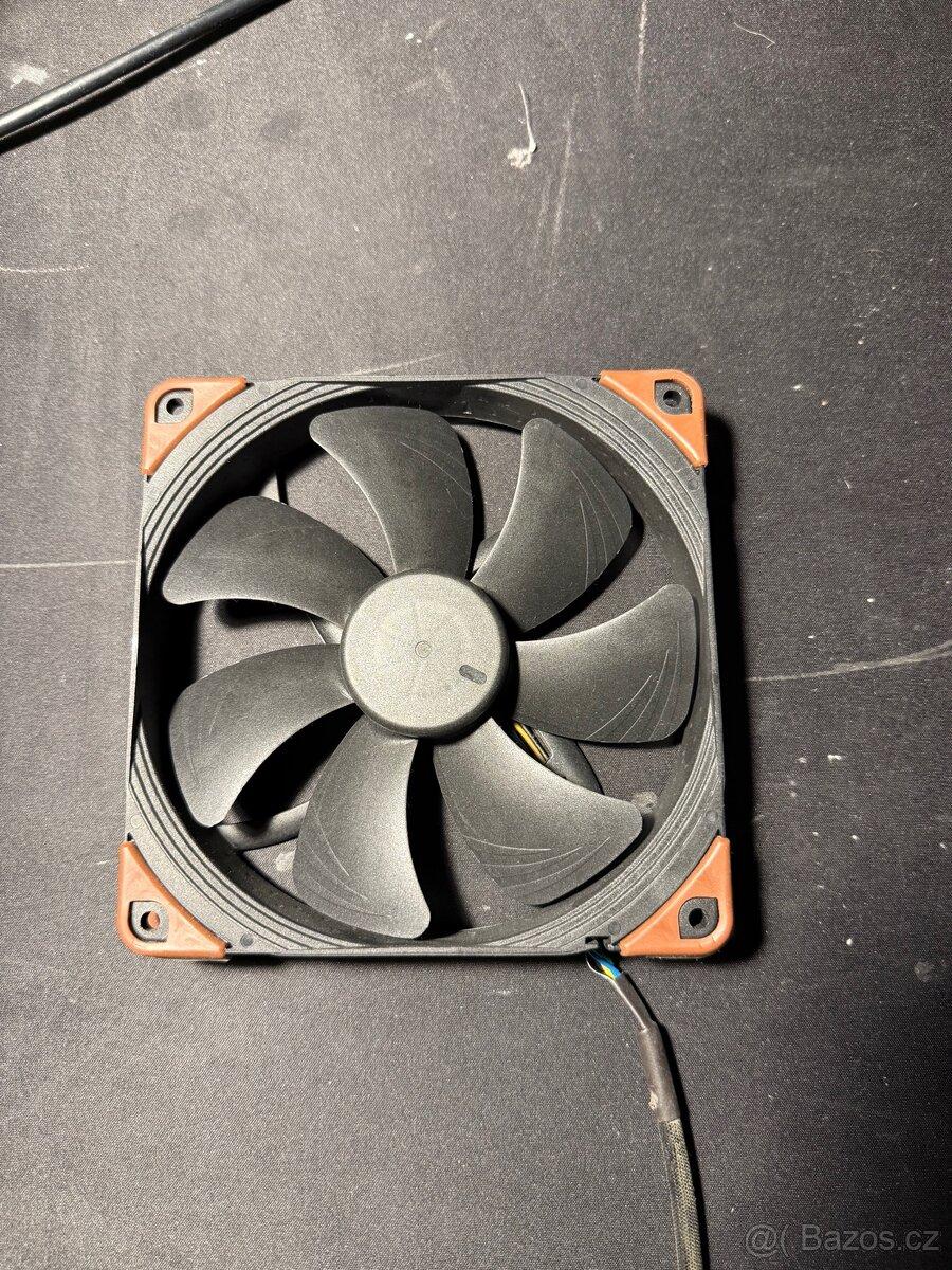 10x Noctua nf f14 ippc 3000 pwm