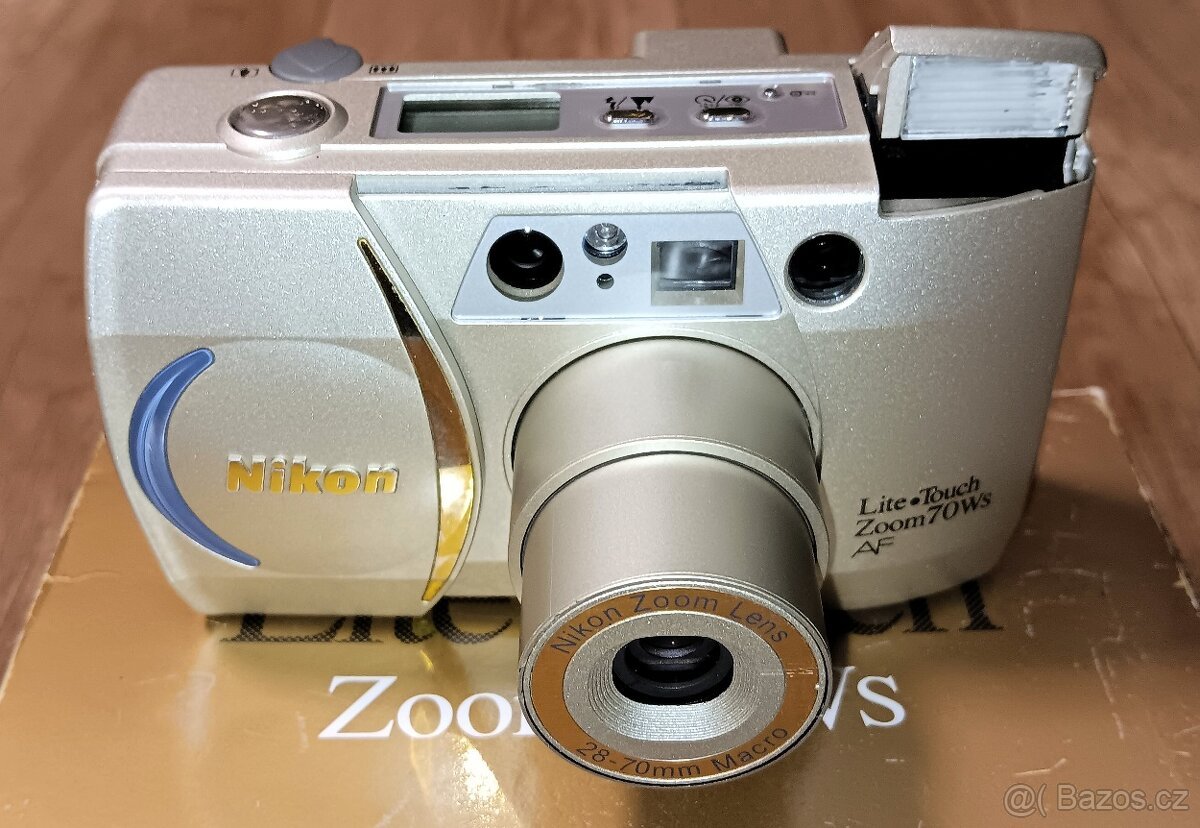 NIKON Lite Touch Zoom 70Ws - komplet originální balení