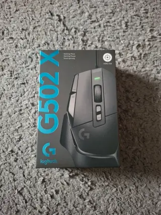 Logitech G502 X Plus Black