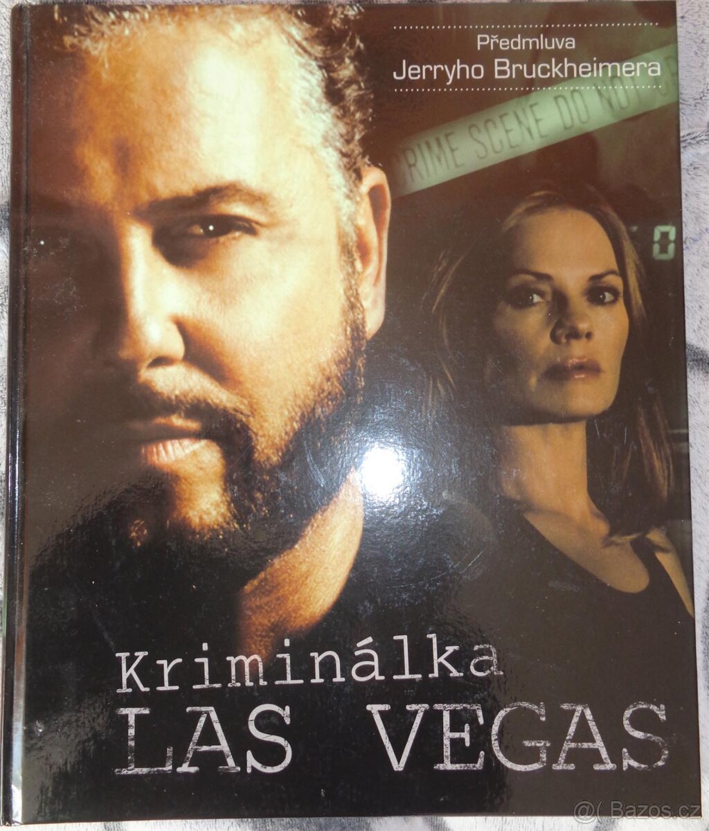 Kniha Kriminálka Las Vegas