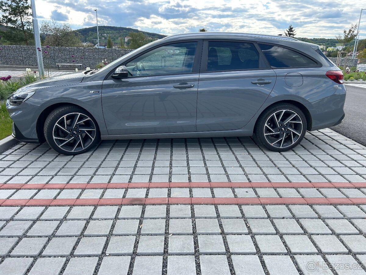 Hyundai i30 N line 1.5 T-GDI Mild hybrid