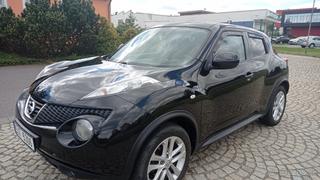 Prodám Nissan Juke 1,6 86KW 266780km. Benzín +LPG