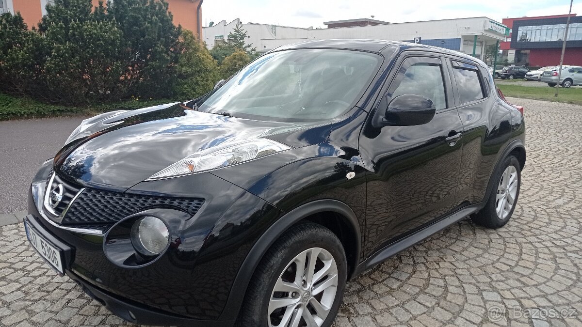 Prodám Nissan Juke 1,6 86KW 266780km. Benzín +LPG