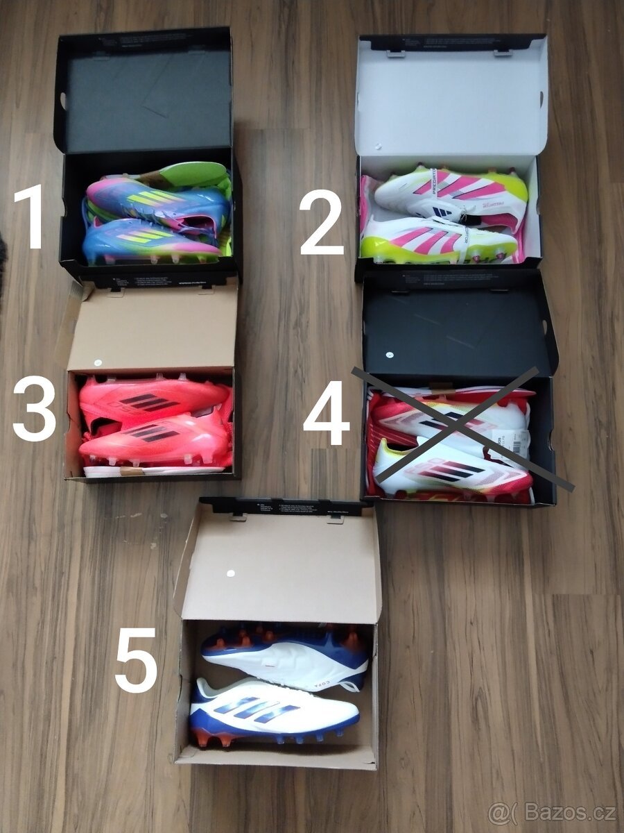 Kopačky Adidas Elite
