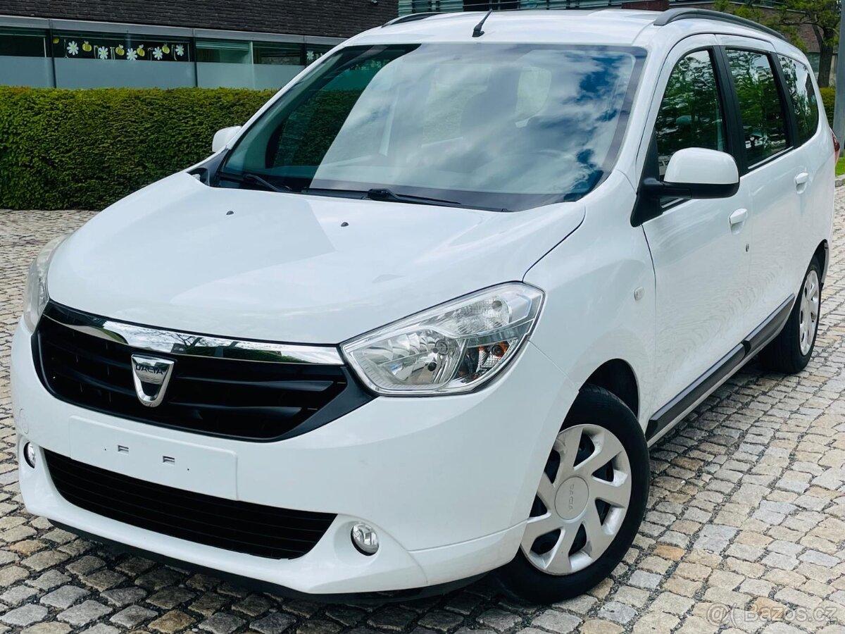 Dacia Lodgy 1.2i BENZÍN 85KW MANUÁL KLIMATIZACE