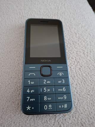Nokia 225 4G, jen vybalené. + záruka