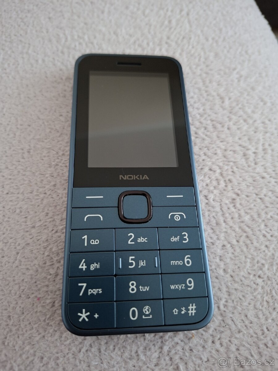 Nokia 225 4G, jen vybalené. + záruka