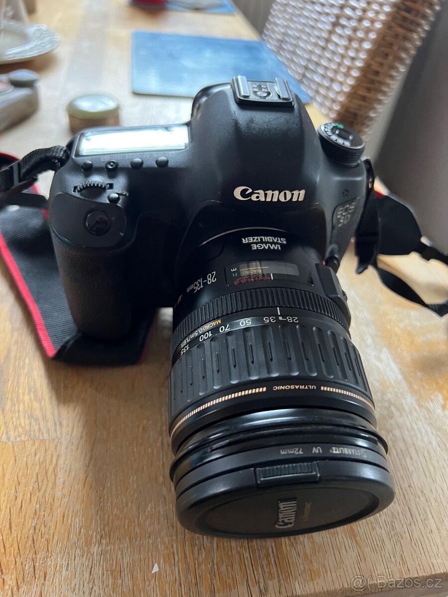 Canon 5D Mark III 101800 snímků nafoceno
