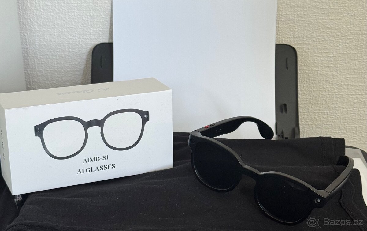 🕶️ AiMB-S1 AI Glasses – chytré AI brýle