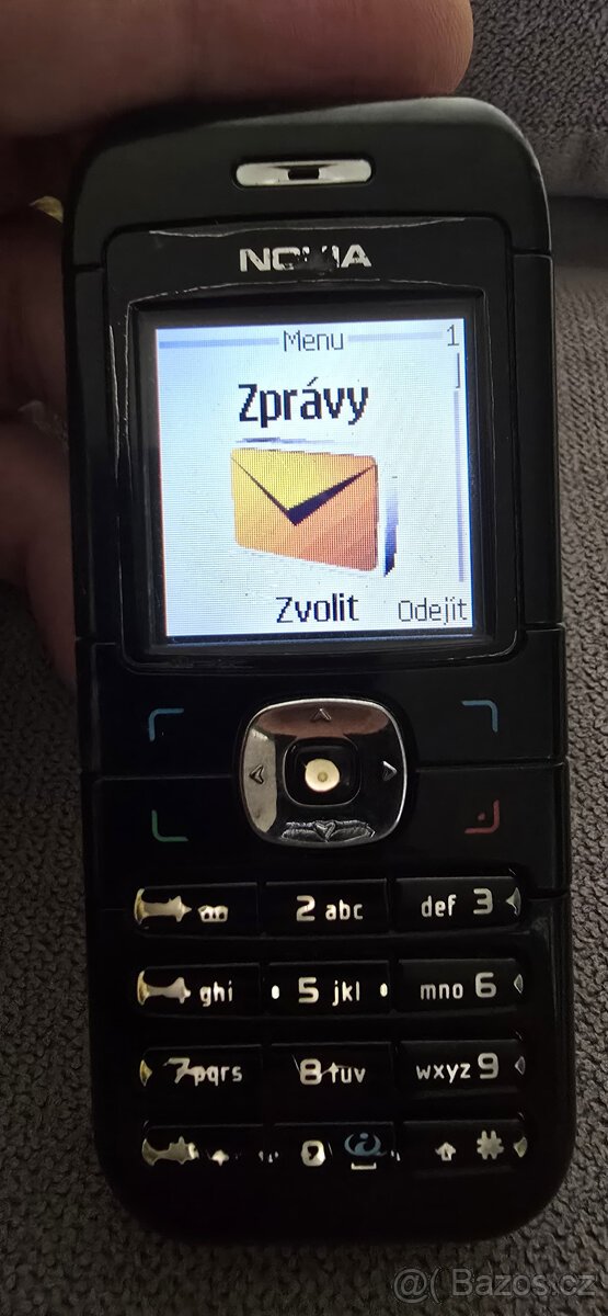 Nokia 6030 na všechny sim karty vydrž velka