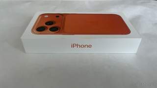 APPLE IPHONE 17 PRO 256 GB ORANŽOVÝ,2 ROKY ZÁRUKA,NOVÝ