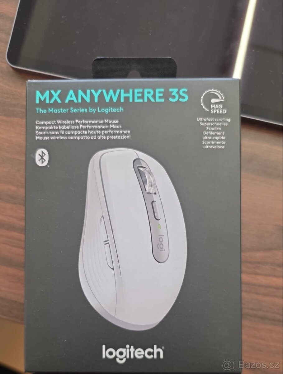 Logitech MX Anywhere 3S - nerozbalená