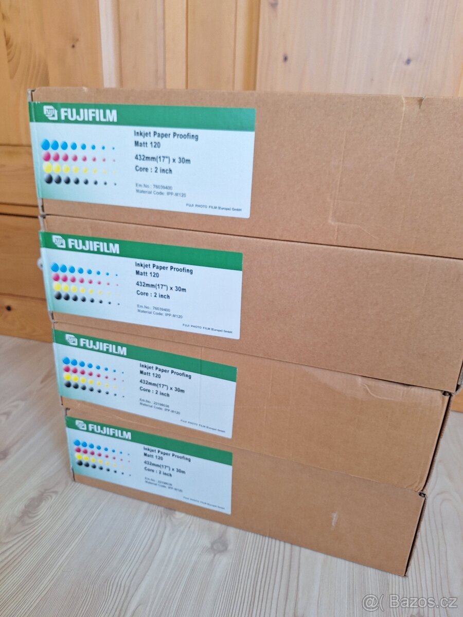 Papír pro velkoformátové tiskárny Fujifilm 432 mm