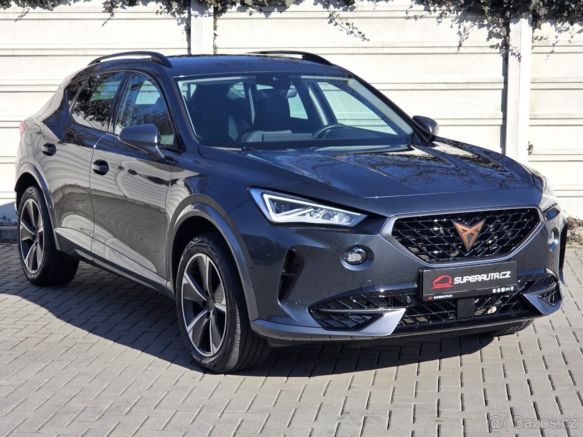 Cupra Formentor 1.5TSi DSG | 2024 | ČR | 25tkm | Záruka 2029