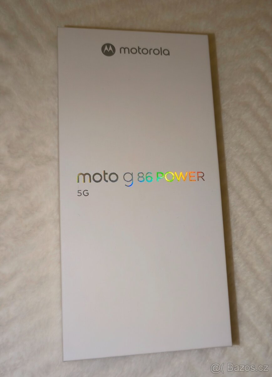 Motorola Moto G86 Power 5G (12 GB / 256 GB)