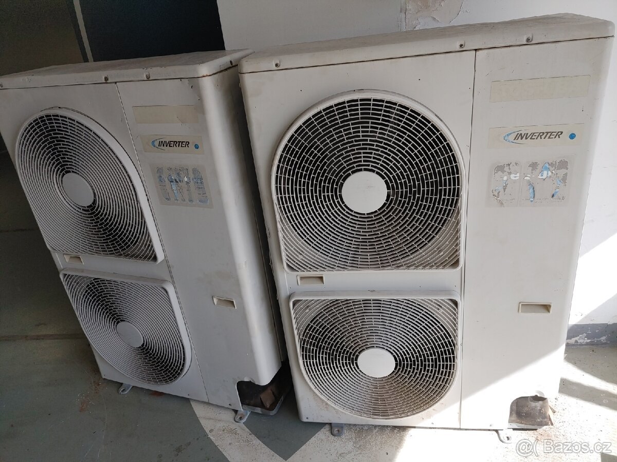 Klimatizace Toshiba pouze venkovni jednotky