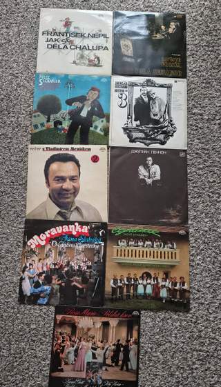 LP / Vinyl desky