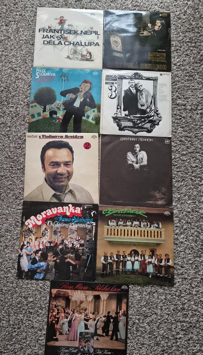 LP / Vinyl desky