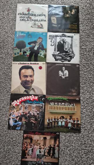 LP / Vinyl desky