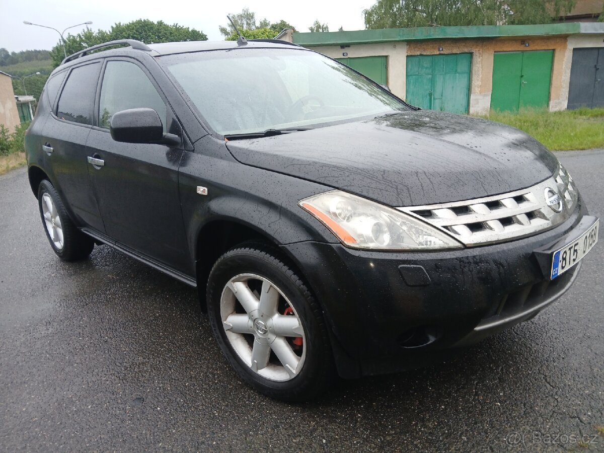 Nissan Murano 3.5 2006