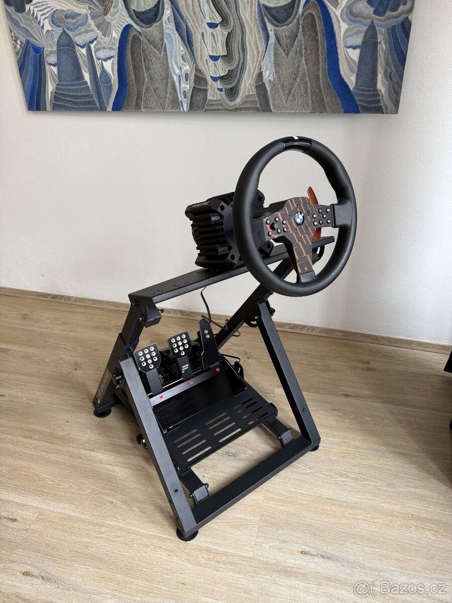 Volant Fanatec Gran Turismo DD Pro (8Nm) a Pedály clubsport