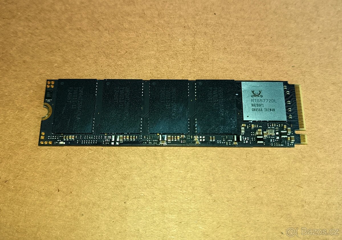 2TB NVMe PCIe 4.0 M.2 2280 100% stav 116 hodin