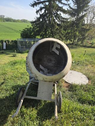 Míchačka na beton