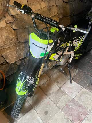 Pitbike minirocket daemon 140 (17”/14”)