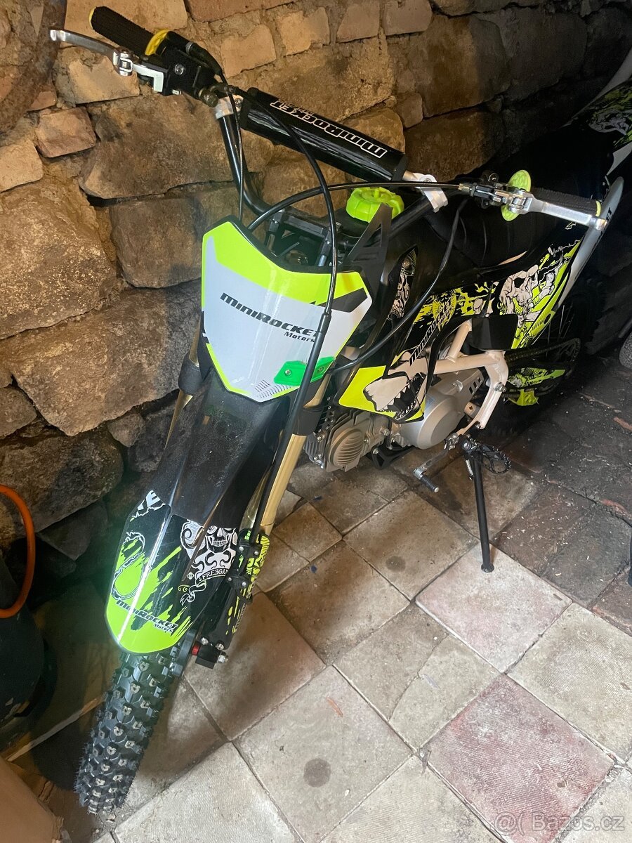 Pitbike minirocket daemon 140 (17”/14”)