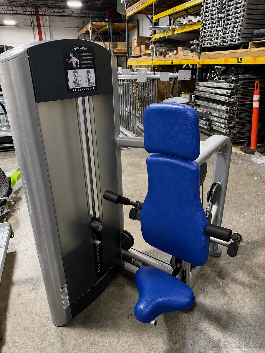 Triceps Press - Stroj na triceps - Life Fitness - Signature
