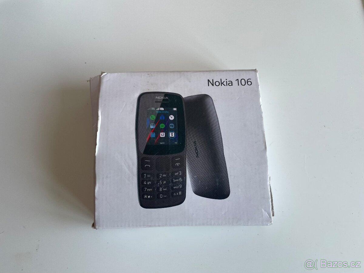 Nokia 106 – nový tlačítkový mobil, v originální krabičce