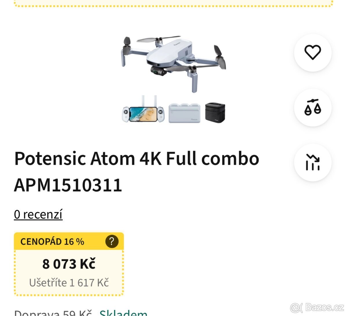 Dron 4k