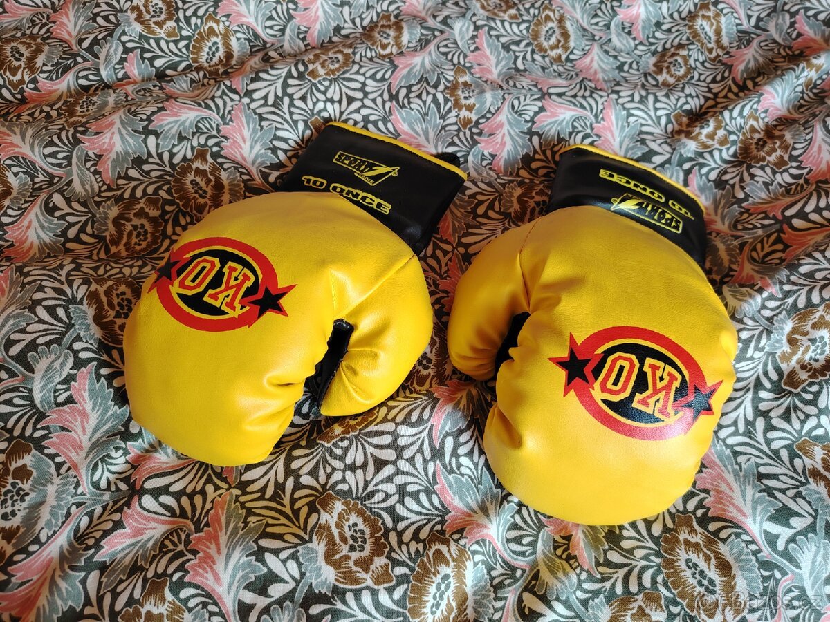 Boxerské rukavice