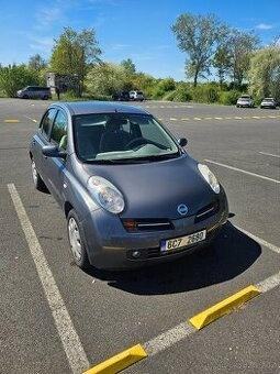 Nissan Micra 1.2 benzín 59Kw r.v.2005