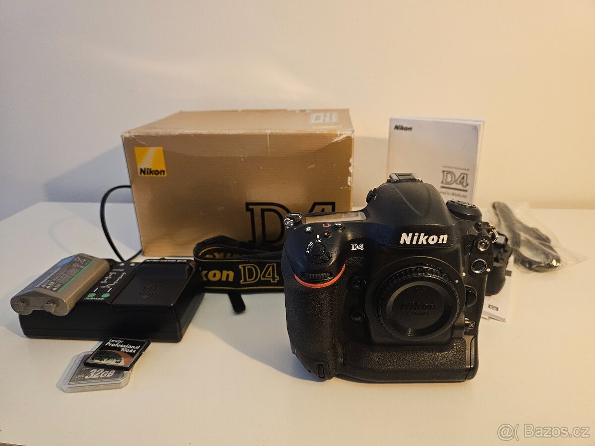 Nikon D4