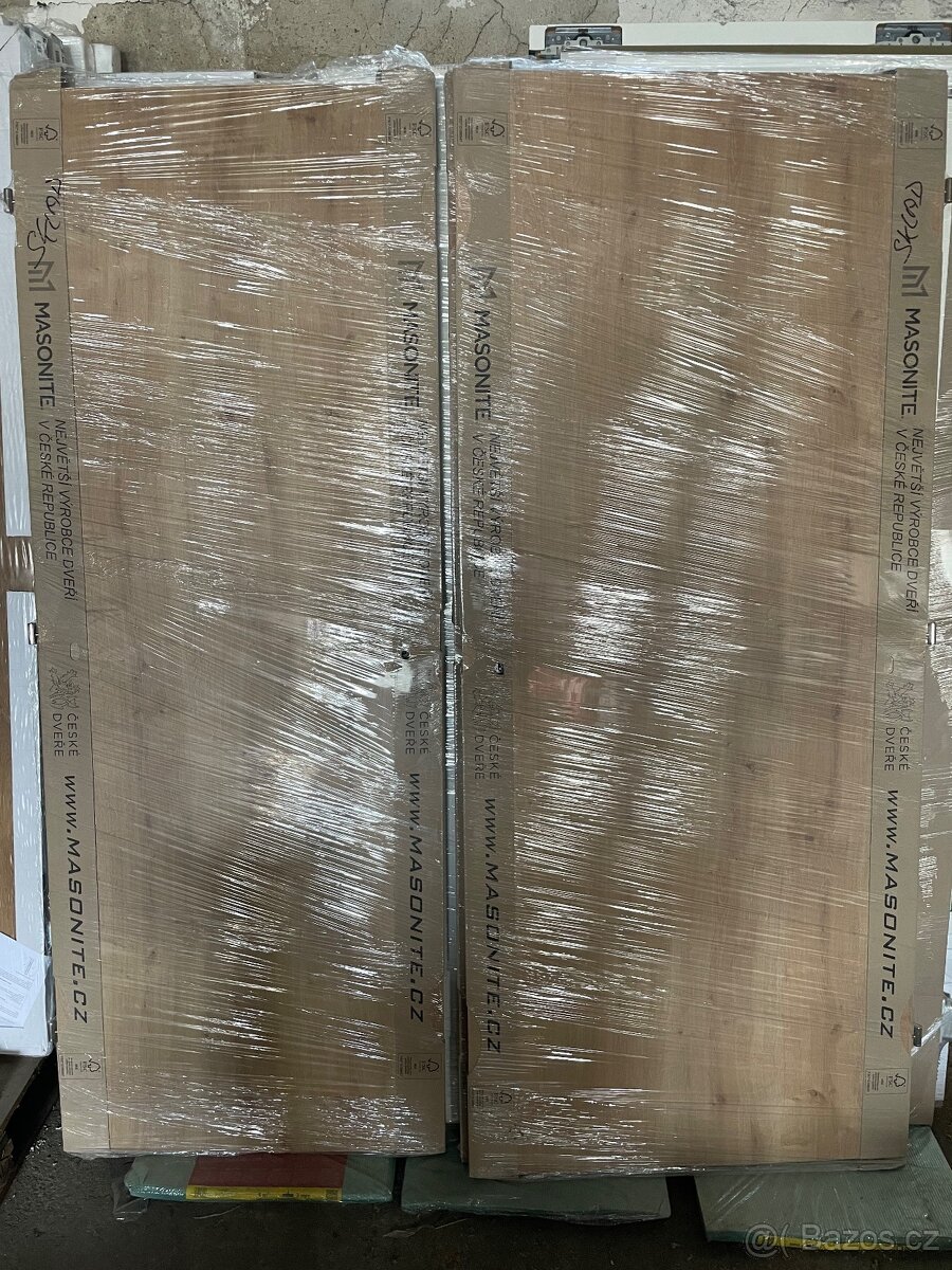 Nové interiérové dveře MASONITE (VOS)