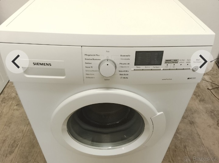 Pračka Siemens