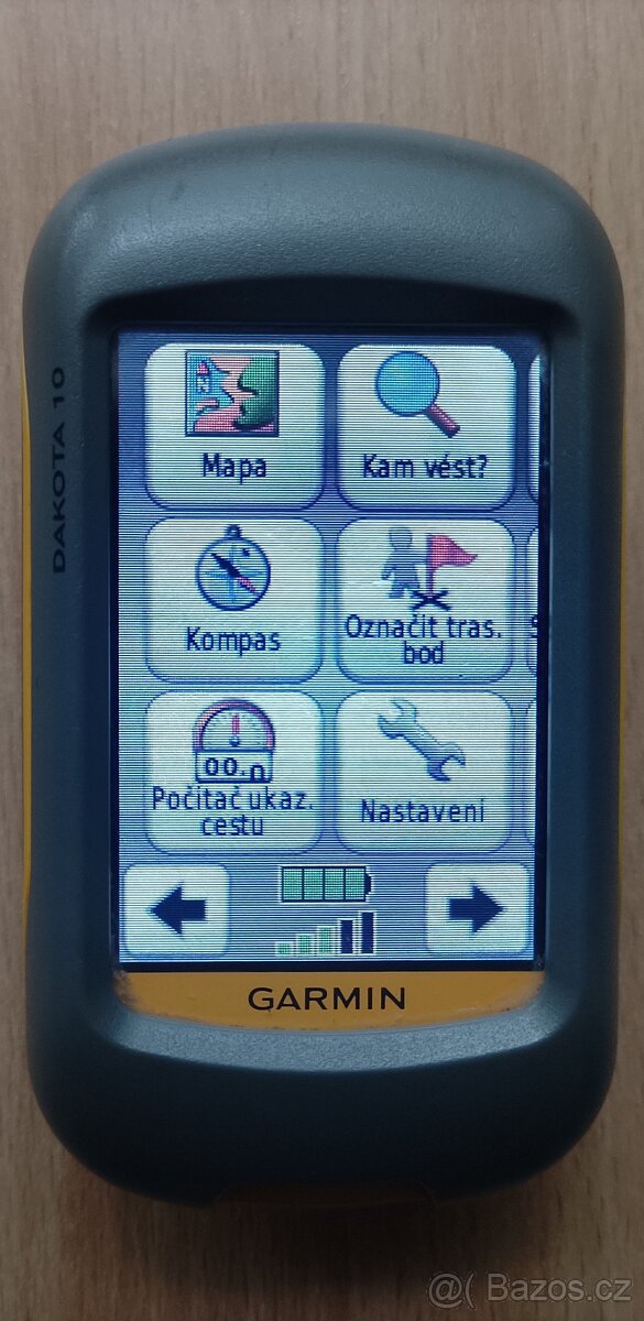 Outdoorová GPS navigace Garmin Dakota 10