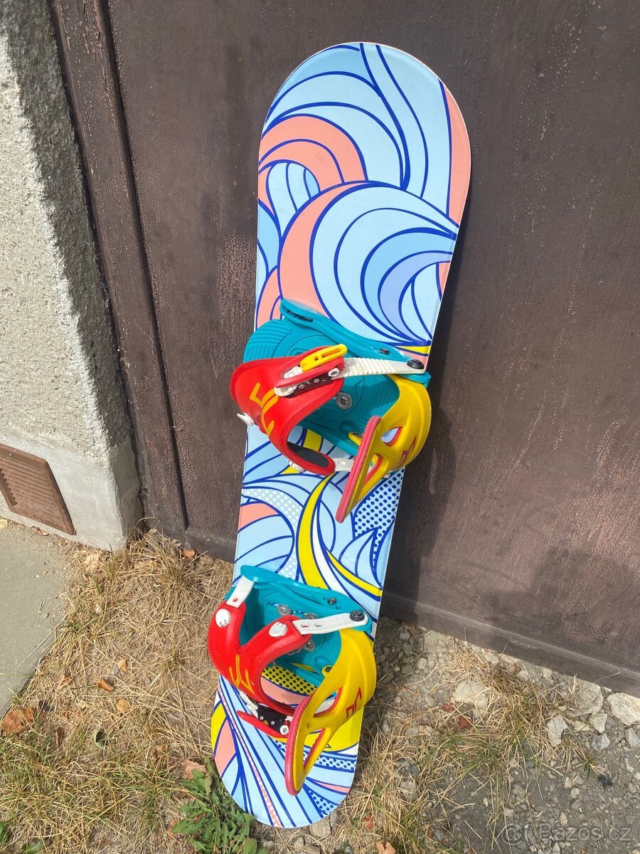 dětský snowboard Beany 100cm + boty