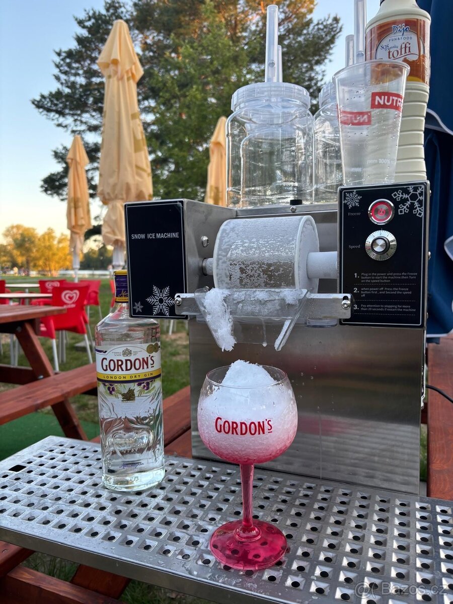 Snow Ice Machine / Bingsu stroj profesionální