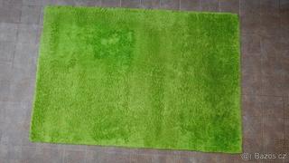 KUSOVÝ KOBEREC MONTE CARLO GREEN 200X290CM /BRENO