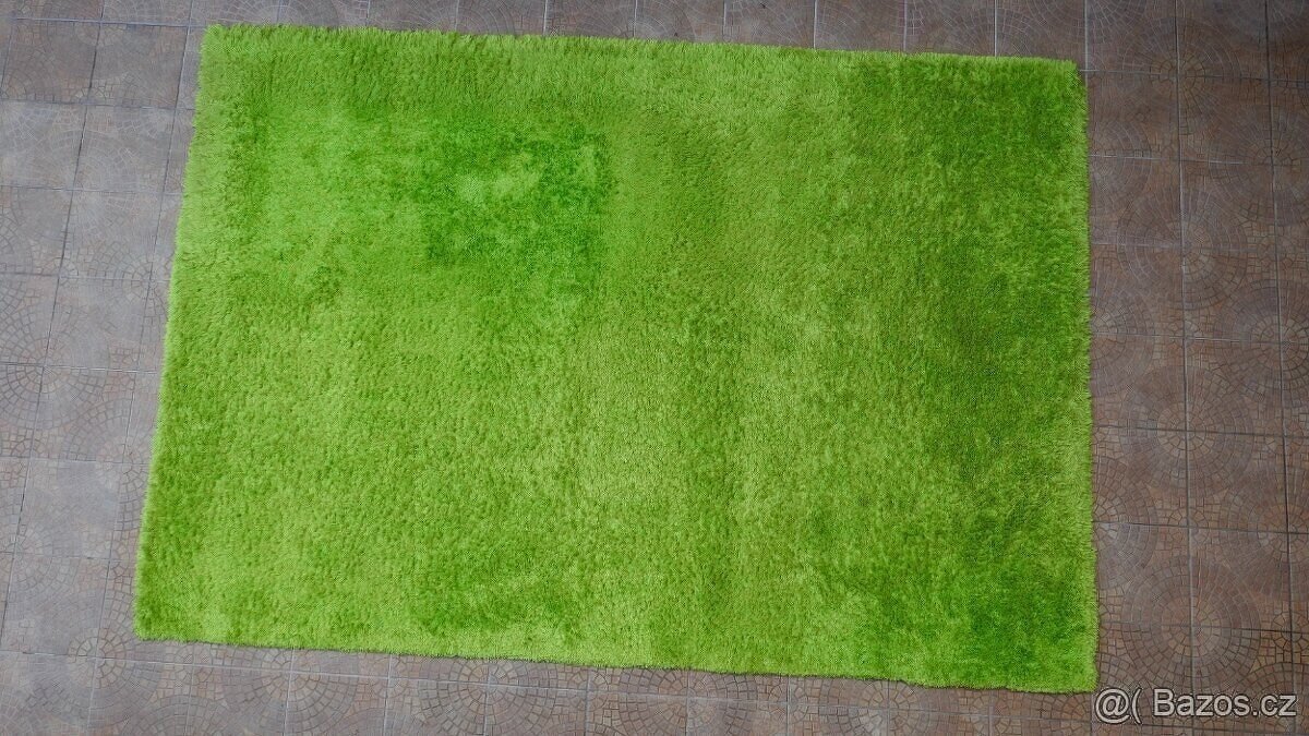 KUSOVÝ KOBEREC MONTE CARLO GREEN 200X290CM /BRENO