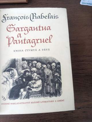 Gargantua a Pantagruel